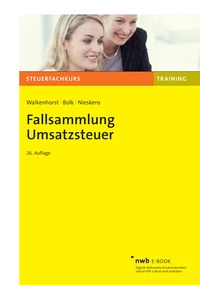 Abbildung von: Fallsammlung Umsatzsteuer - NWB