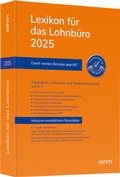 Abbildung von: Lexikon für das Lohnbüro 2025 - Rehm