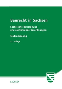 Enlarge image Cover: Baurecht in Sachsen - SAXONIA