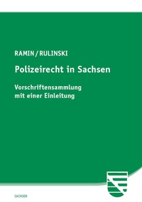 Abbildung von: Polizeirecht in Sachsen - SV SAXONIA