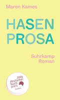 Cover: Hasenprosa - Suhrkamp