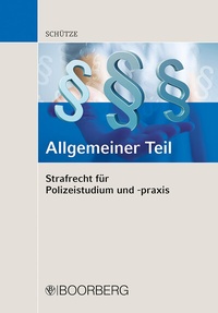 Abbildung von: Strafrecht für Polizeistudium und -praxis - Boorberg