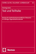 Abbildung von: Tod und Teilhabe - Nomos