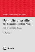 Cover: Formulierungshilfen f&uuml;r die sozialrechtliche Praxis - Nomos