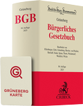 Cover: Gr&uuml;neberg B&uuml;rgerliches Gesetzbuch: BGB Kommentar Chat-Book 2025 - C.H.BECK