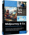 Cover: Midjourney & Co. - Rheinwerk