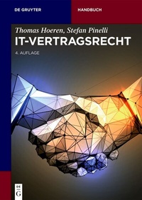Abbildung von: IT-Vertragsrecht - De Gruyter