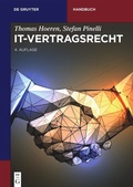 Cover: IT-Vertragsrecht - De Gruyter