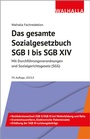 Cover: Das gesamte Sozialgesetzbuch SGB I bis SGB XIV - Walhalla