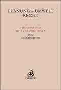 Bild: Planung - Umwelt - Recht - C.H.BECK