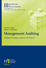 Cover: Management Auditing - Erich Schmidt Verlag
