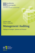 Cover: Management Auditing - Erich Schmidt Verlag