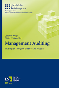 Enlarge image Cover: Management Auditing - Erich Schmidt Verlag