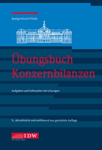 Bild vergrößern Bild: Übungsbuch Konzernbilanzen - IDW