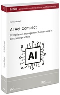 Cover: AI Act compact - Fachmedien Recht und Wirtschaft
