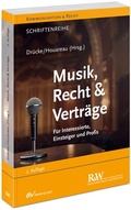 Cover: Musik, Recht & Vertr&auml;ge - Fachmedien Recht und Wirtschaft