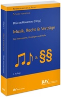 Cover: Musik, Recht & Vertr&auml;ge - Fachmedien Recht und Wirtschaft