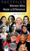 Cover: Oxford Bookworms Library Factfiles: Level 4:: Women Who Made a Difference - Oxford University Press