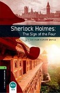 Cover: Oxford Bookworms Library: Level 6:: Sherlock Holmes: The Sign of the Four - Oxford University Press