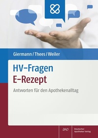 Abbildung von: HV-Fragen: E-Rezept - Deutscher Apotheker Verlag