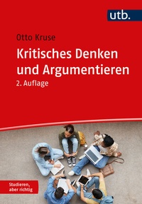 Abbildung von: Kritisches Denken und Argumentieren - UTB
