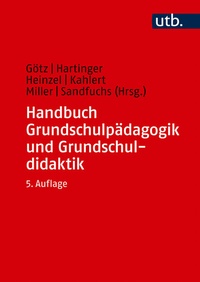 Abbildung von: Handbuch Grundschulpädagogik und Grundschuldidaktik - UTB