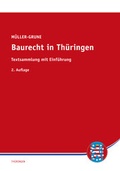 Cover: Baurecht in Th&uuml;ringen - SV SAXONIA