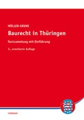 Cover: Baurecht in Th&uuml;ringen - SV SAXONIA