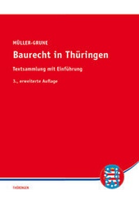 Abbildung von: Baurecht in Thüringen - SV SAXONIA