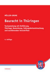 Abbildung von: Baurecht in Thüringen - SV SAXONIA