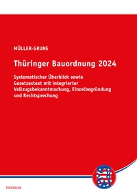 Abbildung von: Thüringer Bauordnung 2024 - SV SAXONIA
