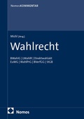 Cover: Wahlrecht - Nomos
