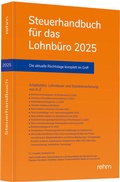 Bild: Steuerhandbuch f&uuml;r das Lohnb&uuml;ro 2025 - Rehm