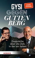 Cover: Gysi gegen Guttenberg - Verlag Herder