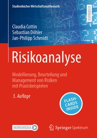 Enlarge image Cover: Risikoanalyse - Springer Spektrum