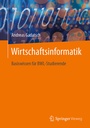 Cover: Wirtschaftsinformatik - Springer Vieweg