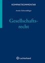 Cover: Fachanwaltskommentar Gesellschaftsrecht - Luchterhand