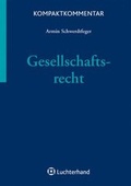 Cover: Fachanwaltskommentar Gesellschaftsrecht - Luchterhand