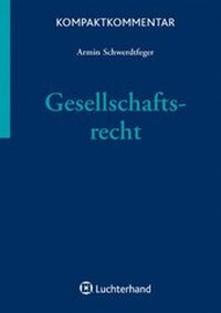 Enlarge image Cover: Fachanwaltskommentar Gesellschaftsrecht - Luchterhand