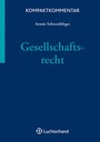 Cover: Kompaktkommentar Gesellschaftsrecht - Luchterhand