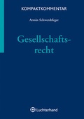 Cover: Kompaktkommentar Gesellschaftsrecht - Luchterhand