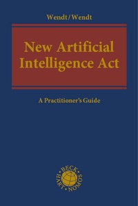 Enlarge image Cover: New Artificial Intelligence Act - Nomos