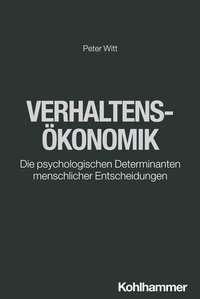 Abbildung von: Verhaltensökonomik - Kohlhammer