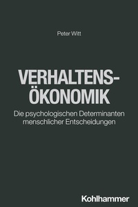 Enlarge image Cover: Verhaltensökonomik - Kohlhammer