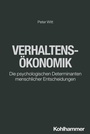 Cover: Verhaltensökonomik - Kohlhammer