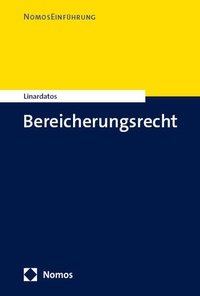 Abbildung von: Bereicherungsrecht - Nomos