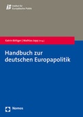 Cover: Handbuch zur deutschen Europapolitik - Nomos