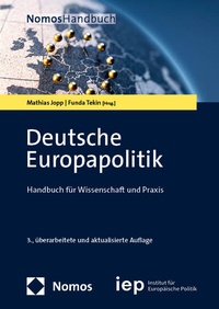 Abbildung von: Deutsche Europapolitik - Nomos