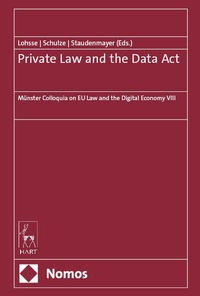 Enlarge image Cover: Private Law and the Data Act - Nomos