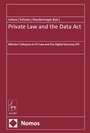 Cover: Private Law and the Data Act - Nomos